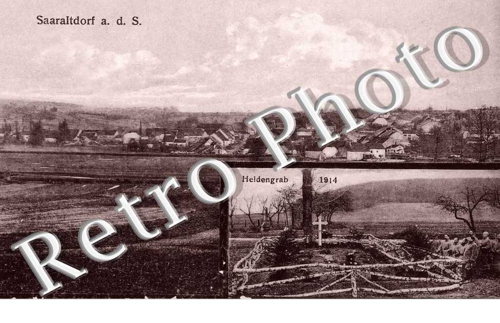 Heldengrab vom Weltkrieg