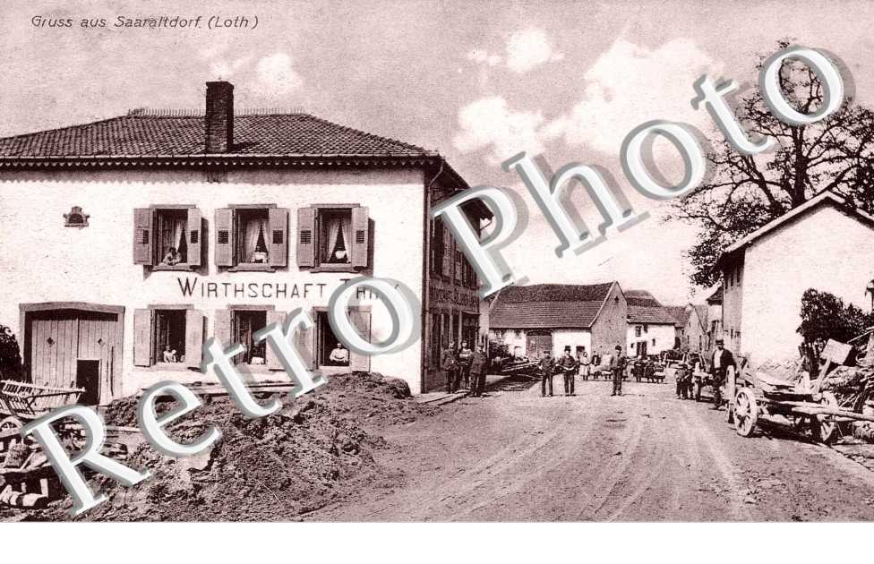 Wirthschaft Thiry - rue anim