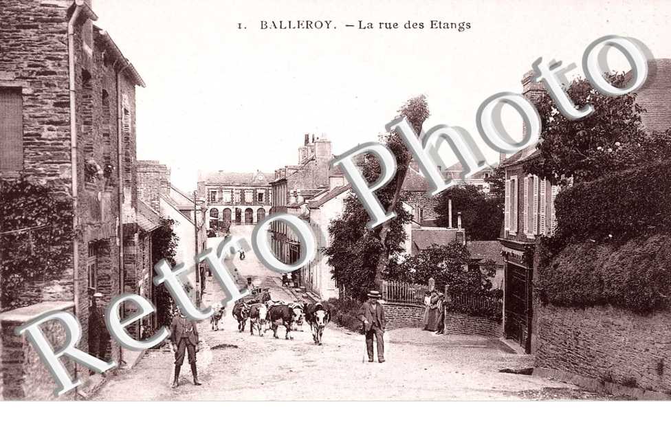 la rue des etangs