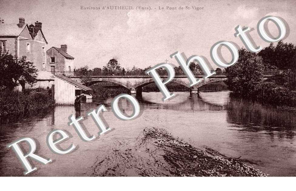 Le pont de Saint Vigor