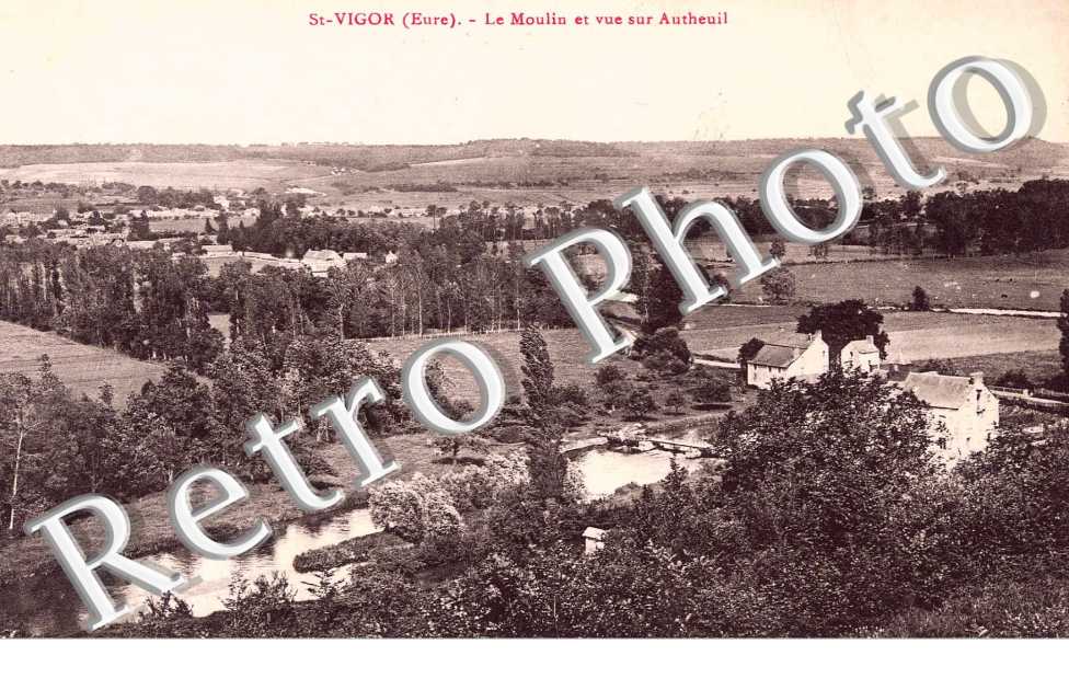 Moulin et vue sur Autheuil