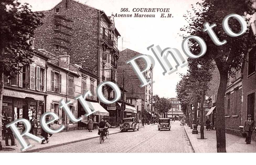 AVENUE MARCEAU