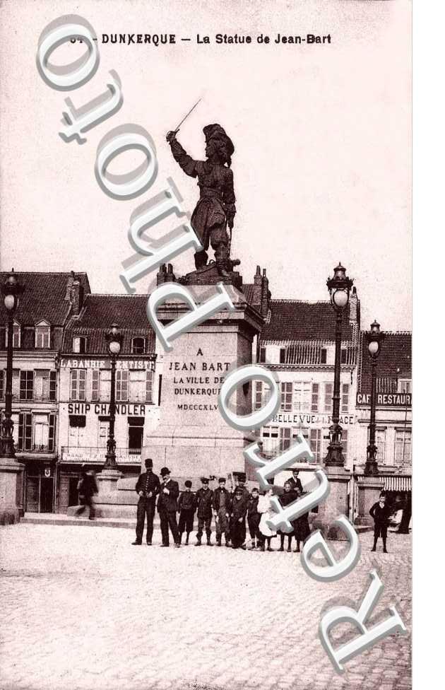 LA STATUE DE JEAN BART