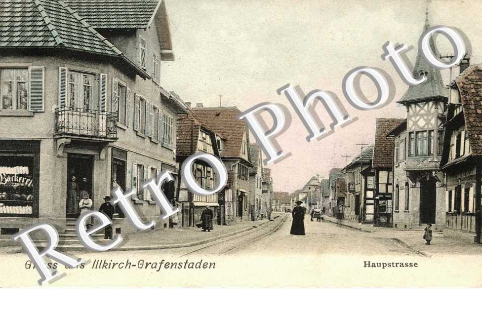 hauptstrasse - rue principale