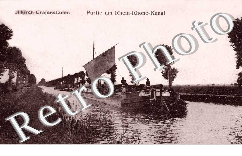 partie am rhein-rhone-kanal