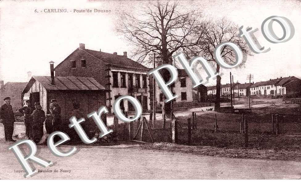 Poste de Douane