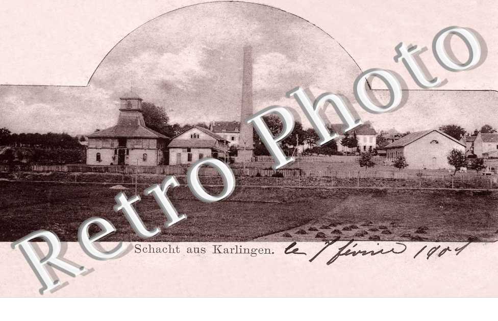 Schacht aus karlingen