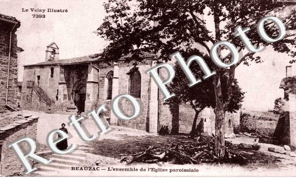 l&#039;ensemble de l&#039;eglise paroissiale