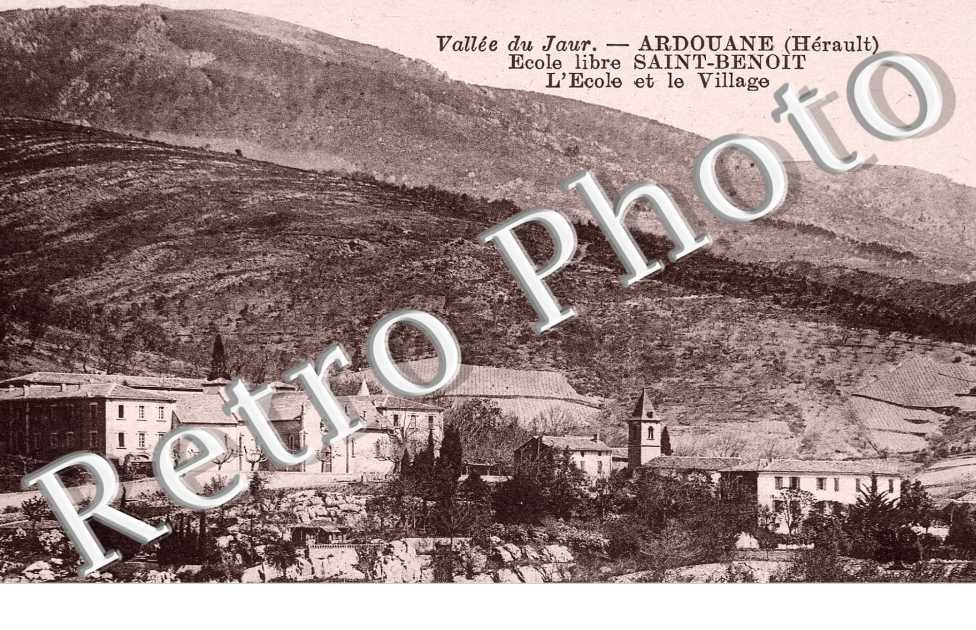 VALLEE DU JAUR ARDOUANE L'ECOLE