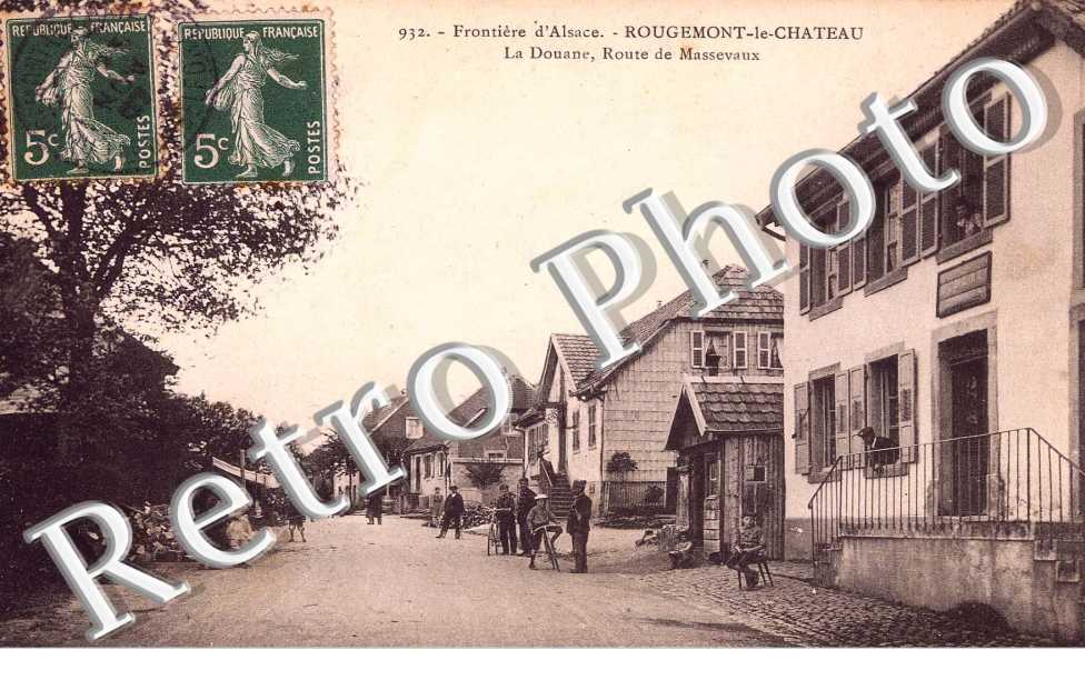 La Douane, route de Massevaux