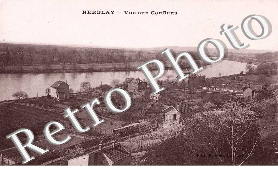 Vue sur Conflans