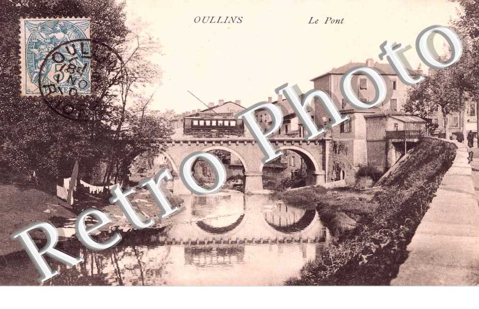 Le pont - tramway