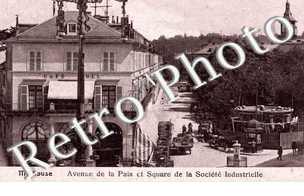 AVENUE DE LA PAIX ET SQUARE DE LA SOCIETE INDUSTRIELLE