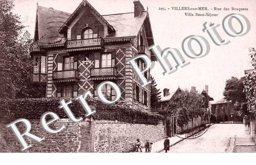 rue des Bosquets - Villla Beau Sejour