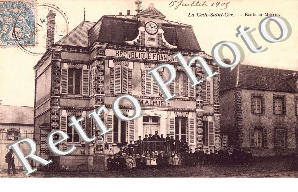 ecole et mairie