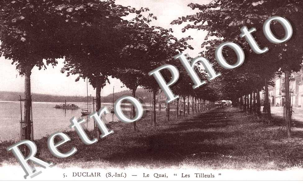 LE QUAI DES TILLEULS