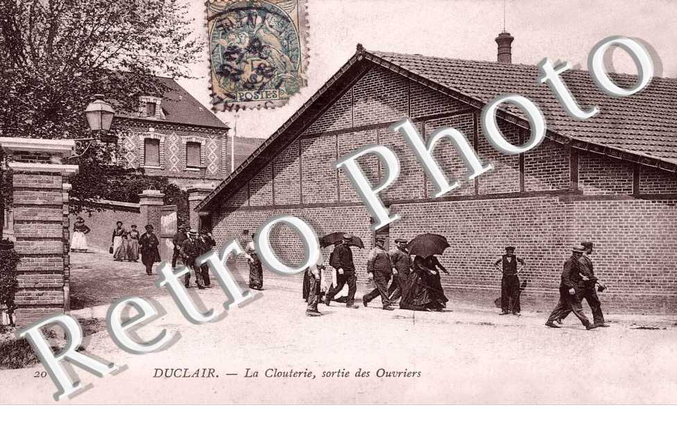 La clouterie sortie des ouvriers