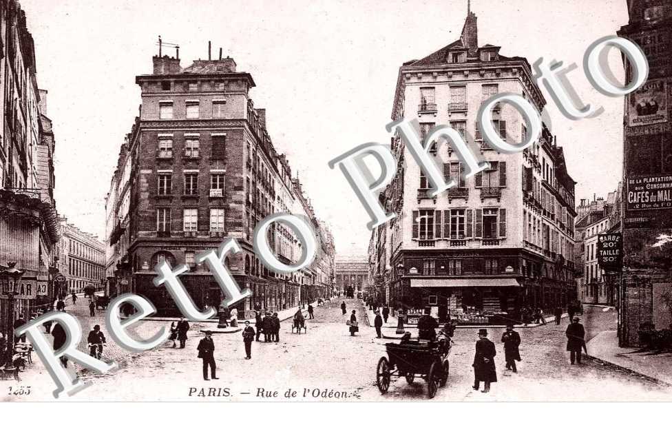 RUE DE L&#039;ODEON