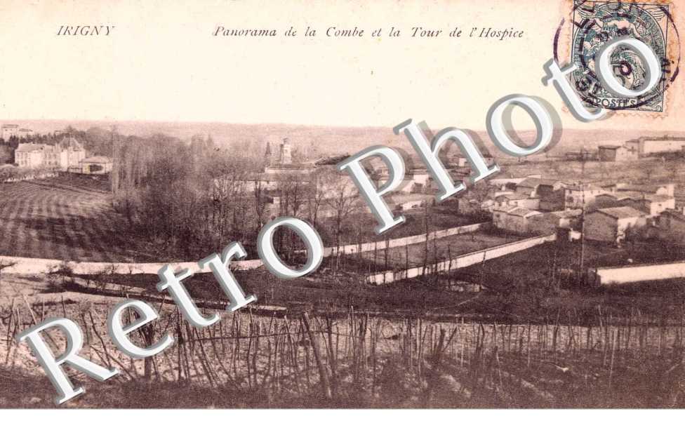 Panorama de la Combe et le Tour de l'Hospice