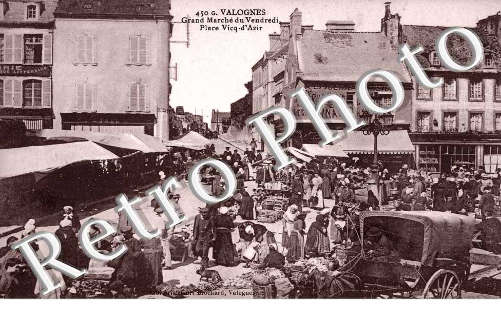 grand marche du vendredi, place Vicq-d&#039; Azir