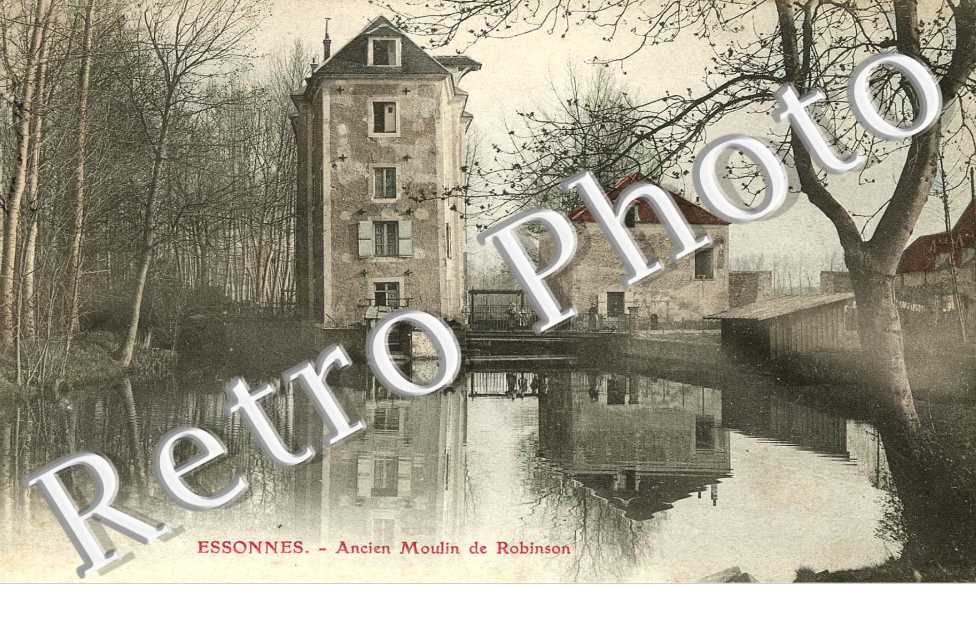 Ancien moulin de Robinson