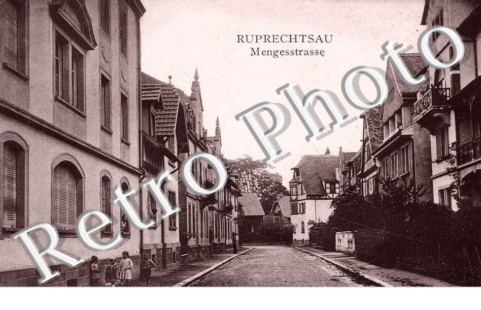 Ruprechtsau  Mengesstrasse
