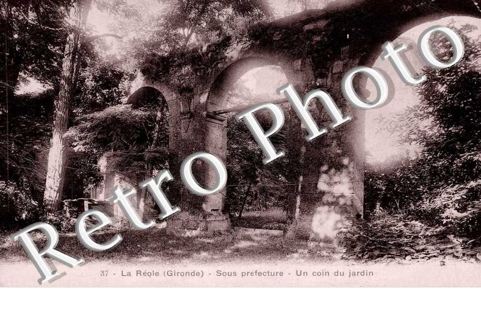 sous prefecture, un coin de jardin
