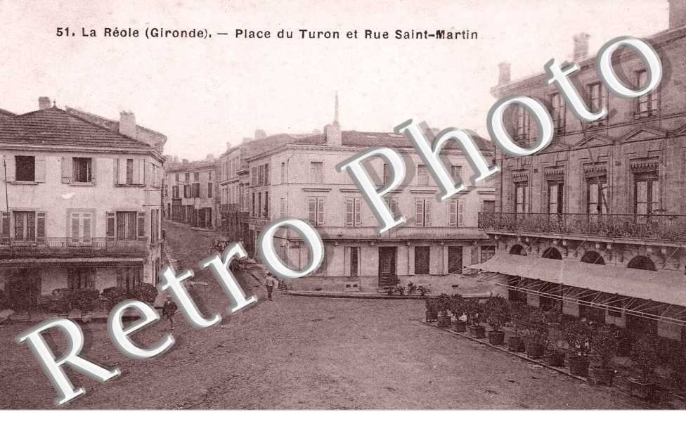 Place du turon et rue saint martin