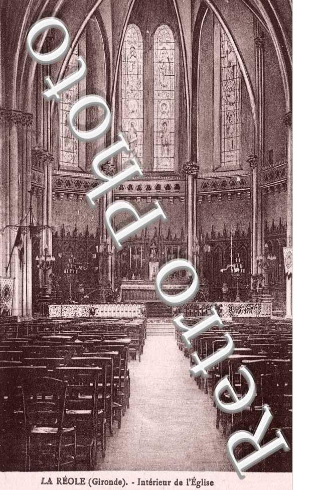 INTERIEUR DE L'EGLISE