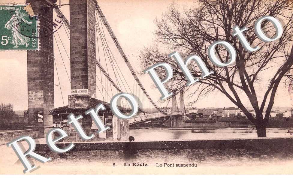 LE PONT SUSPENDU