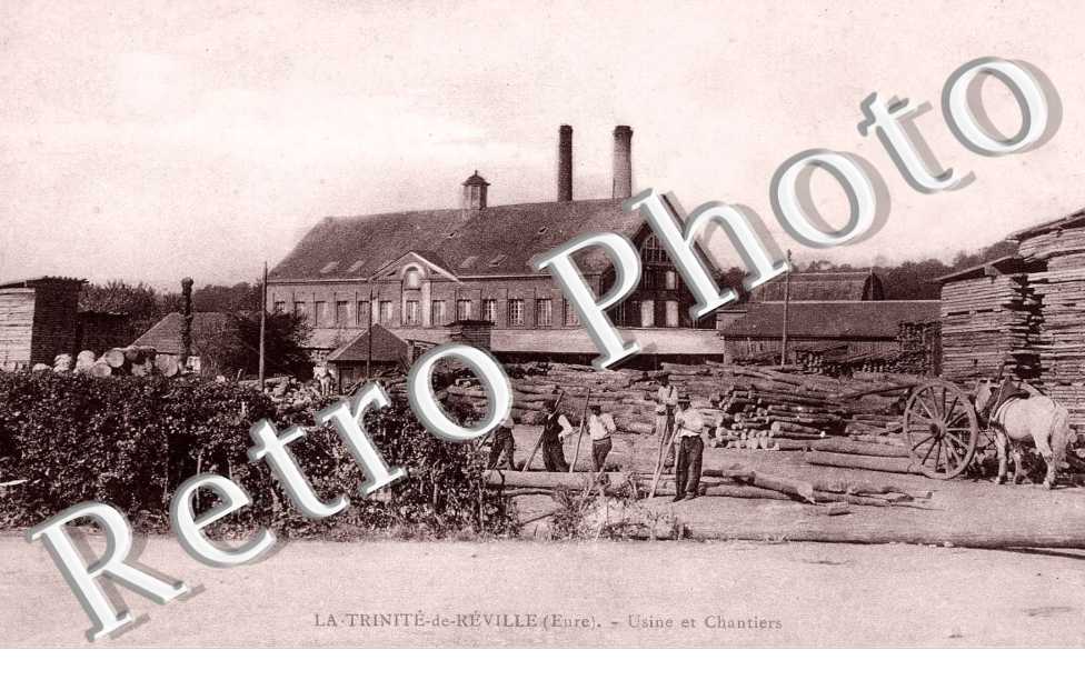 Usine et chantiers