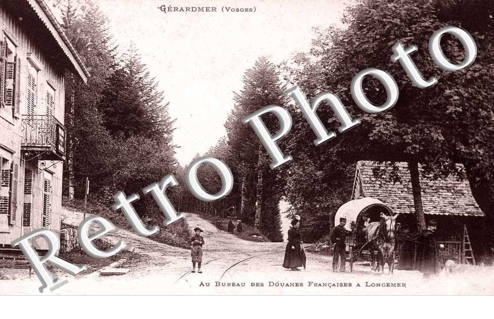 Au bureau des douanes francaises