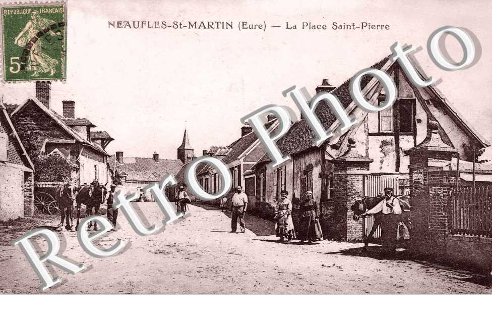 La place Saint-Pierre