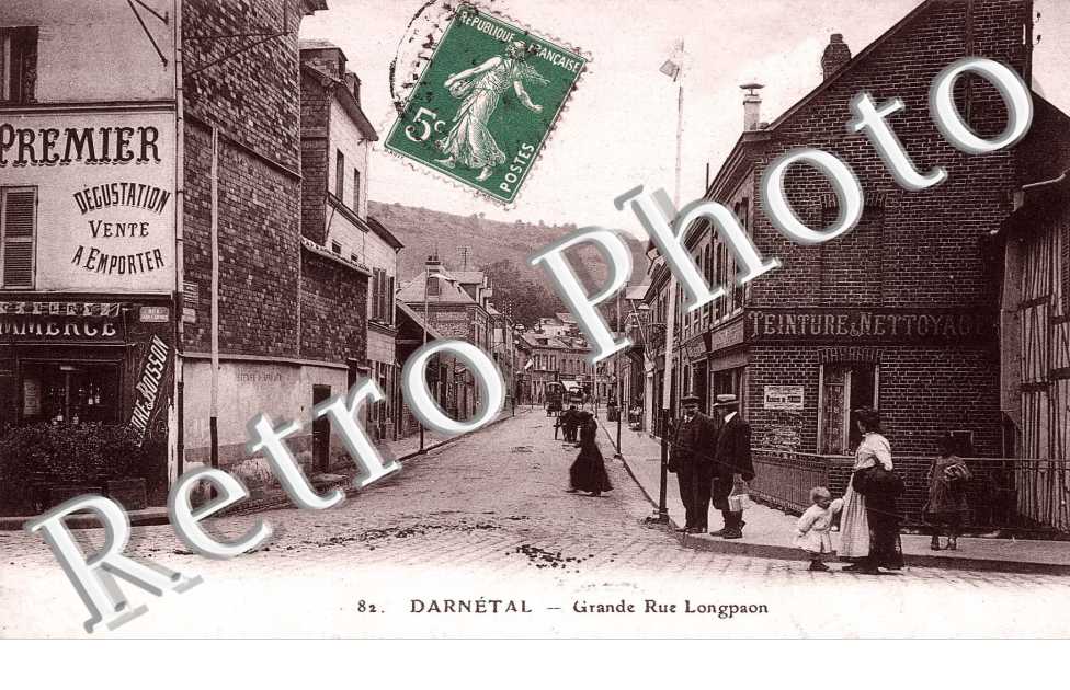 Grande rue Longpaon