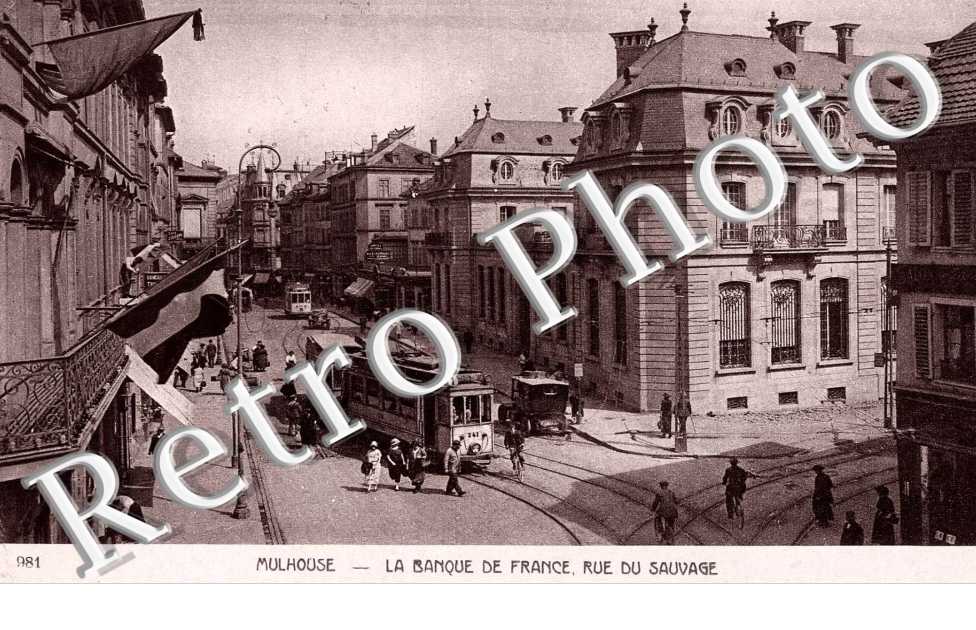 Banque de France, Rue du Sauvage
