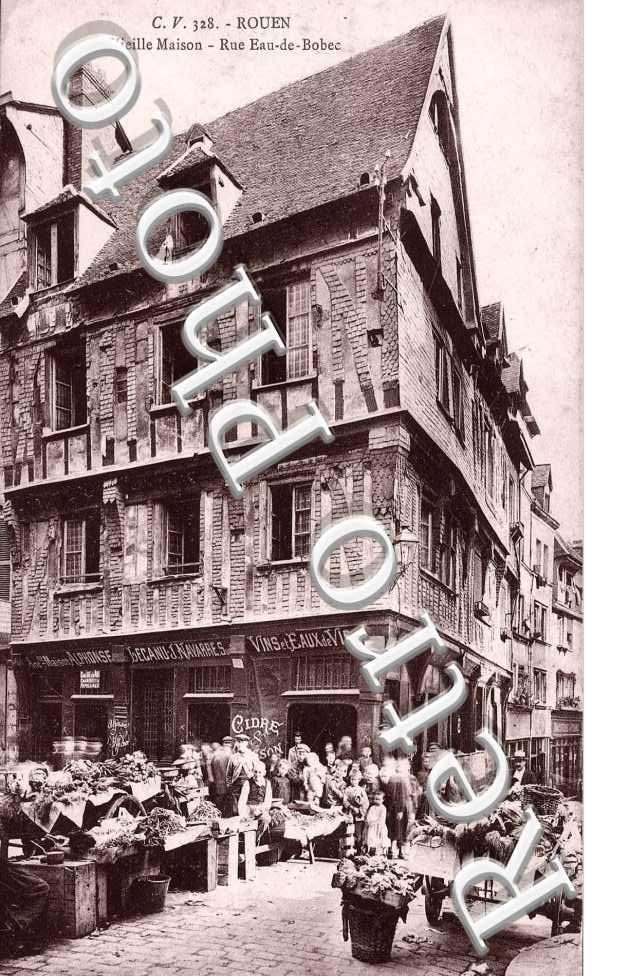  VIEILLE MAISON RUE EAU-DE-BOBEC