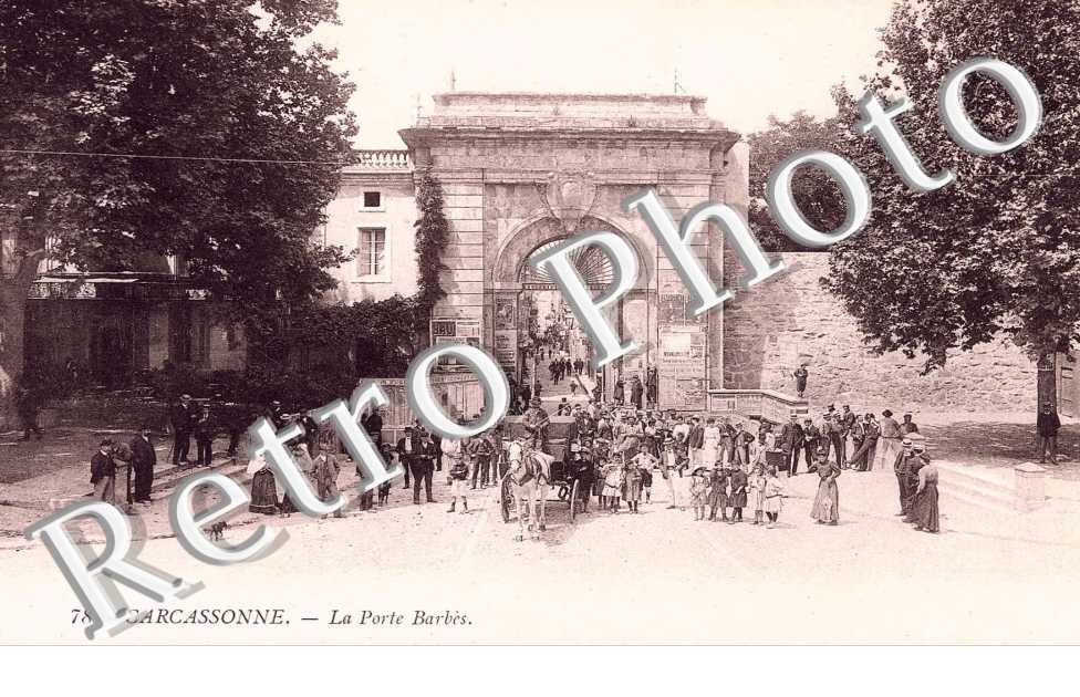 Porte Barbès