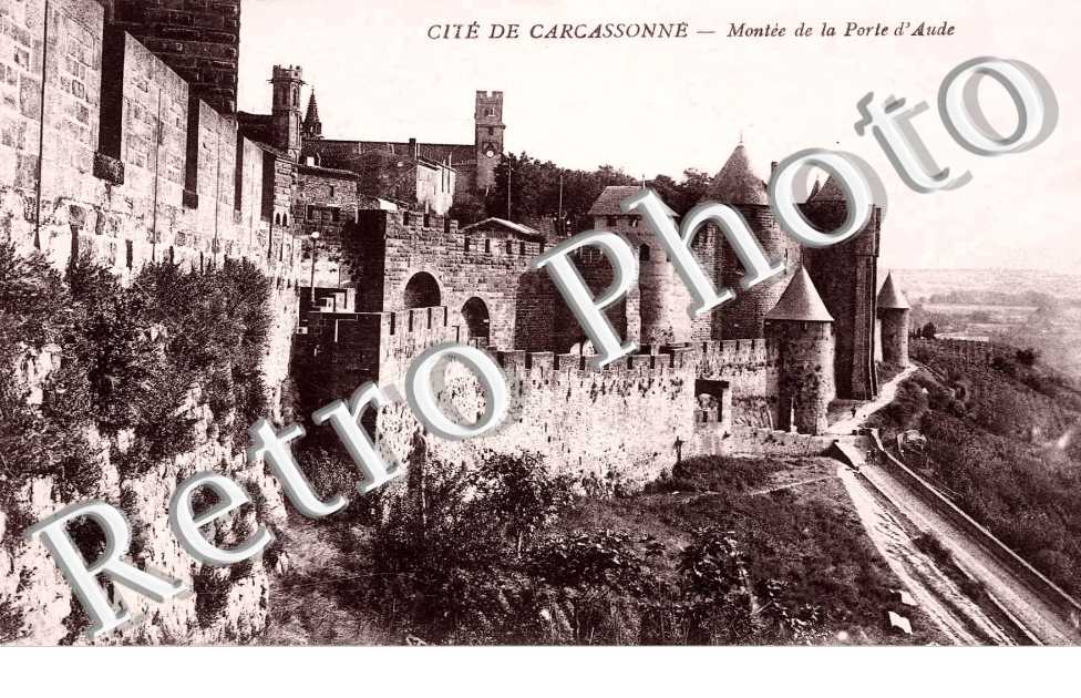 MONTEE DE LA PORTE D'AUDE