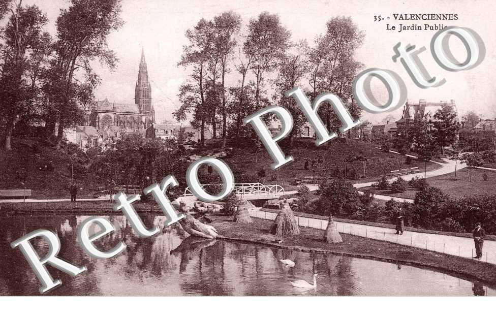 Le jardin public
