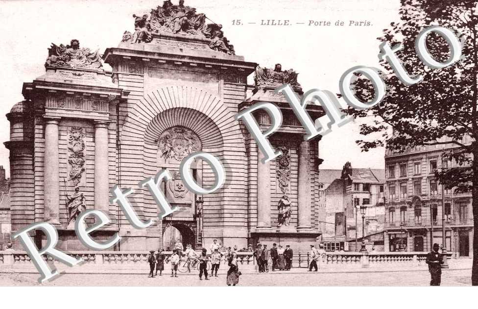PORTE DE PARIS