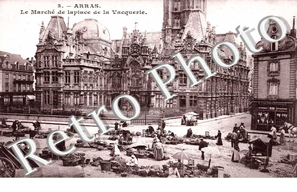 LE MARCHE DE LA PLACE DE LA VACQUERIE