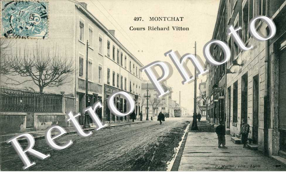MONTCHAT cours Richard Vitton