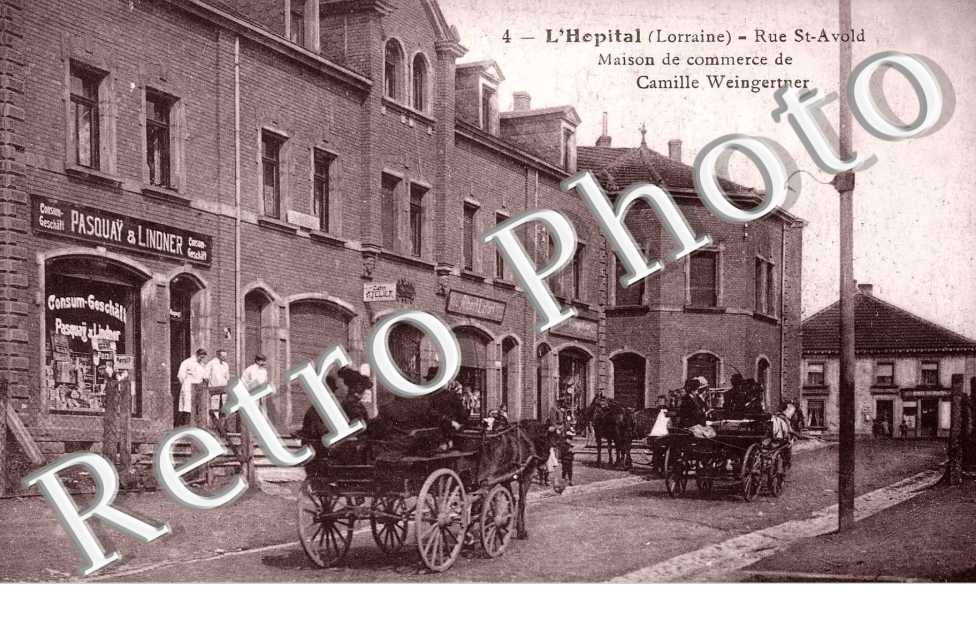 - Rue St Avold - Maison de Commerce de Camille Weingertner