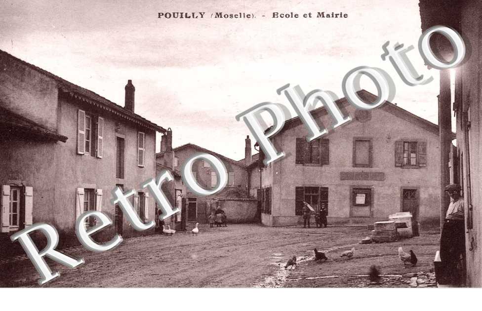 ecole et mairie