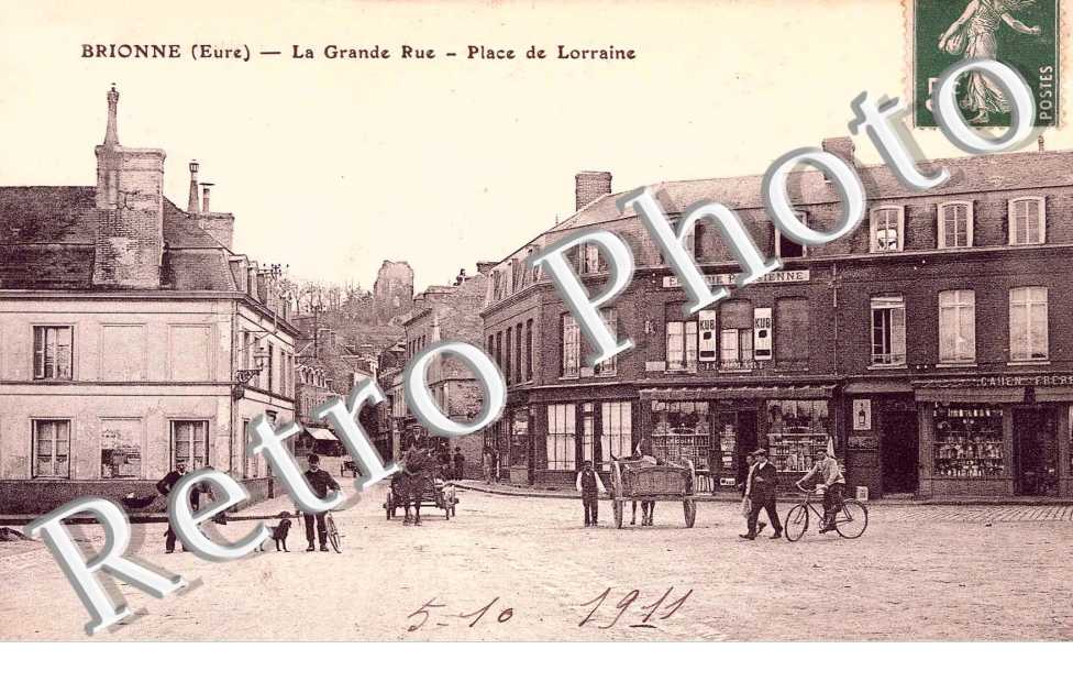 la grande rue , place de lorraine