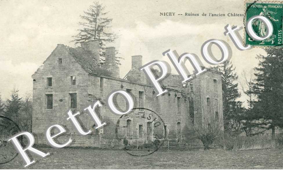 ruines de l'ancien chateau