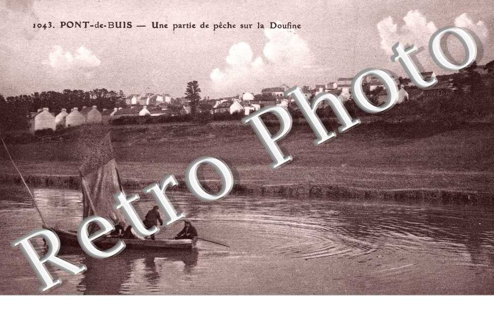 une partie de peche sur la Doufine
