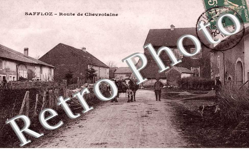 ROUTE DE CHERROTAINE