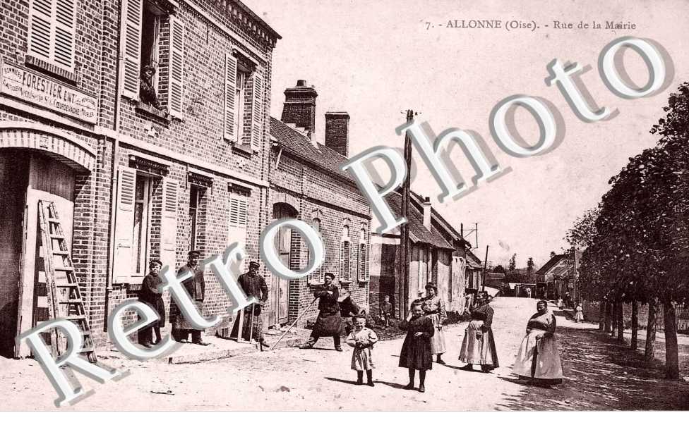 Rue de la mairie