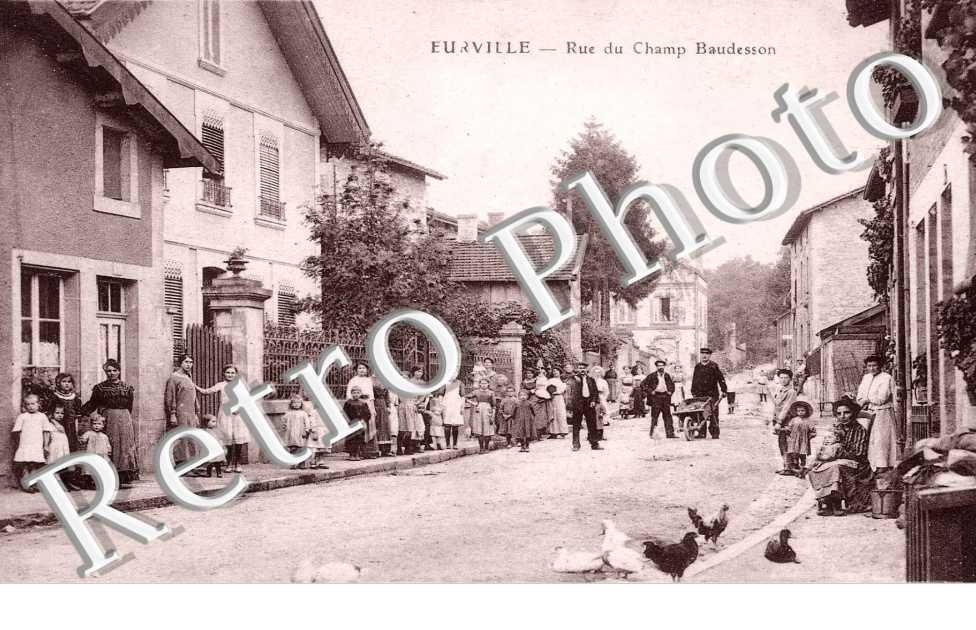 rue du champ Baudesson